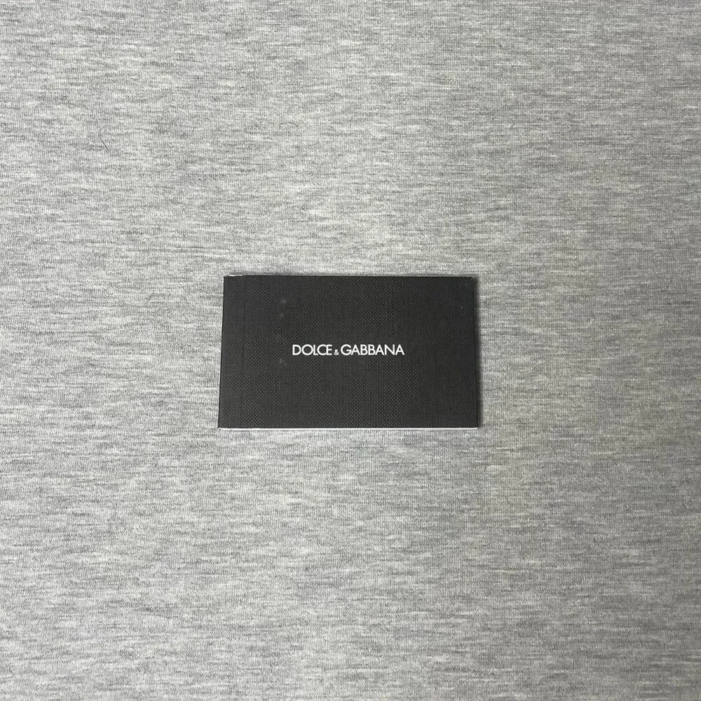 Dolce & Gabbana Small Black Description Booklet